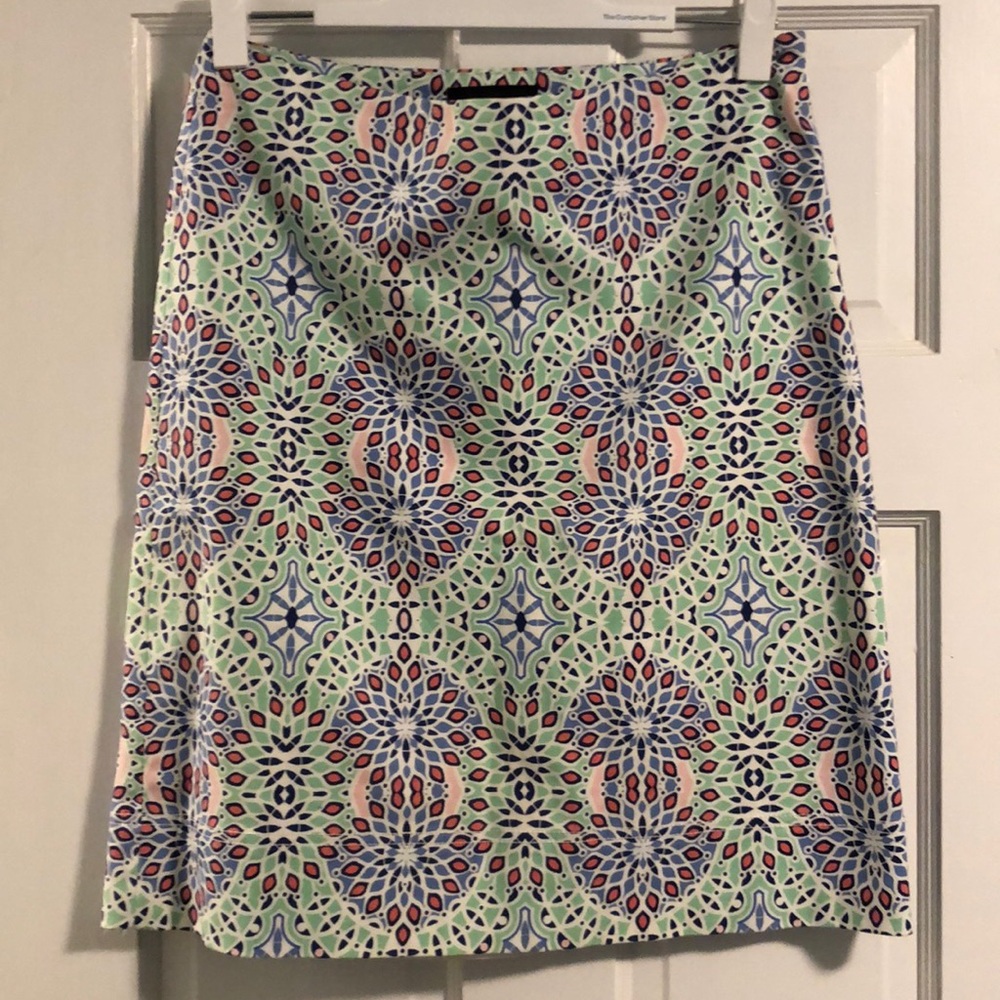 Talbots Floral Skirt | size 4